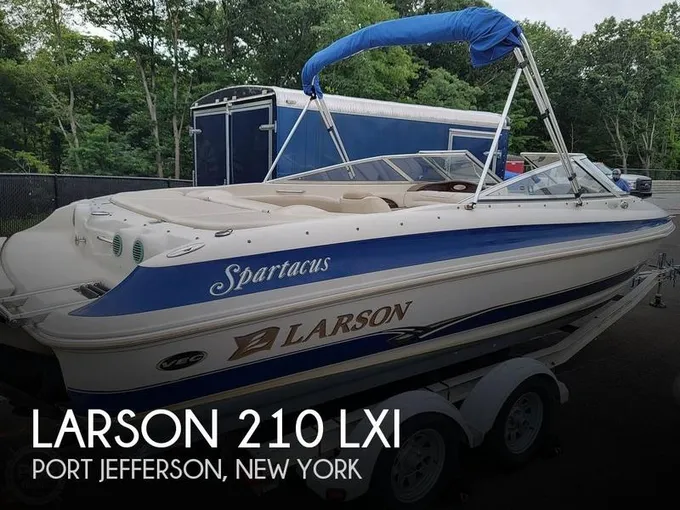 Larson 210 LXI Bowriders 2002 for Sale