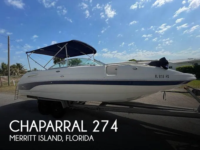Chaparral 274 Sunesta Deck Boats 2005 for Sale