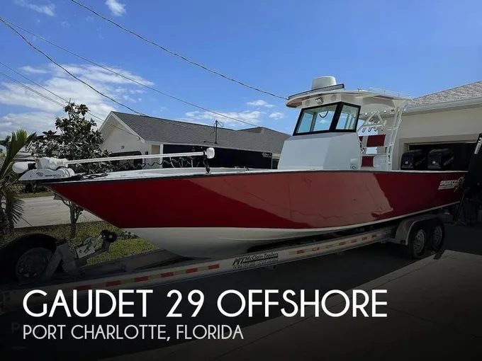 Gaudet 29 Offshore Center Consoles 2019 for Sale