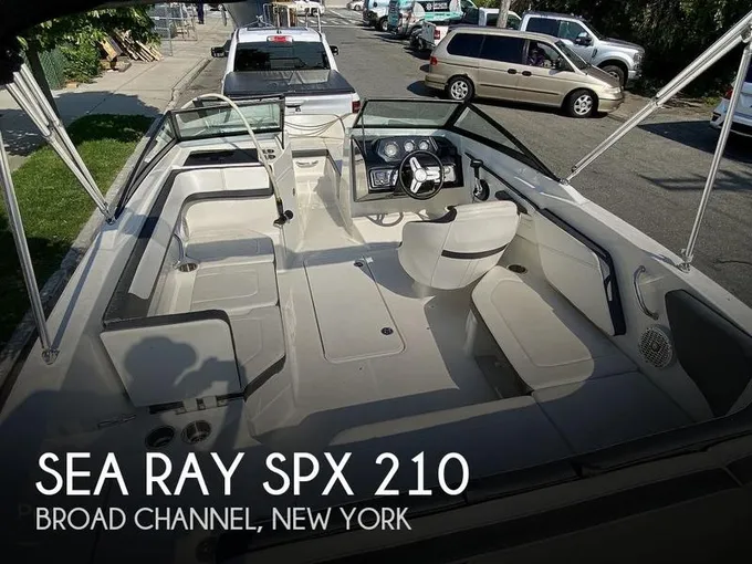 Sea Ray SPX 210 Bowriders 2017 for Sale