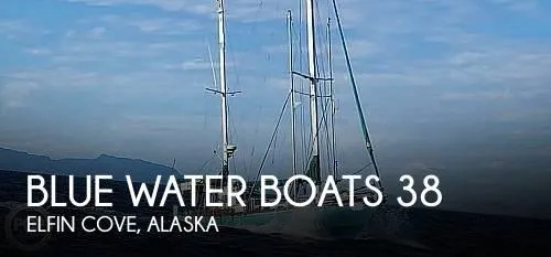 Blue Water Boats 38 Ingrid Motorsailer 1977 for Sale