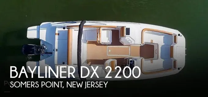 Bayliner DX 2200 Deck Boats 2023 for Sale