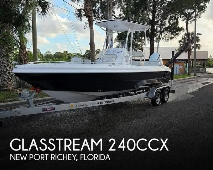Glasstream 240CCX Center Consoles 2022 for Sale