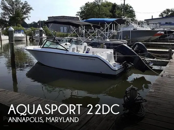 Aquasport 22DC Dual Consoles 2024 for Sale