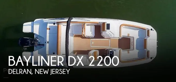 Bayliner DX 2200 Deck Boats 2021 for Sale
