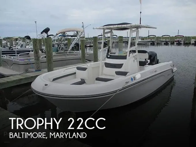 Trophy 22CC Center Consoles 2022 for Sale