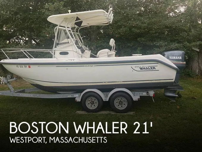 Boston Whaler Outrage Center Consoles 2001 for Sale