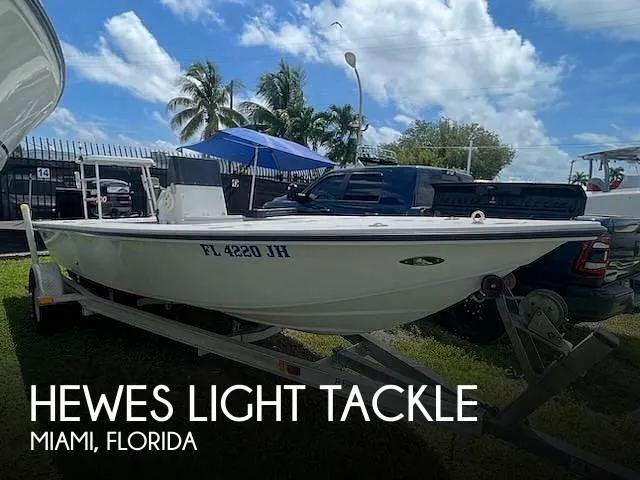 Hewes Light Tackle Flats Boats 1994 for Sale