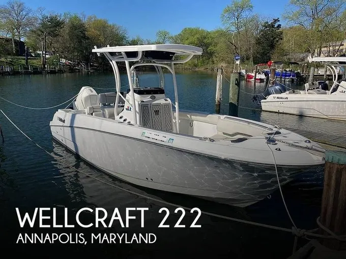 Wellcraft 222 Fisherman Center Consoles 2021 for Sale