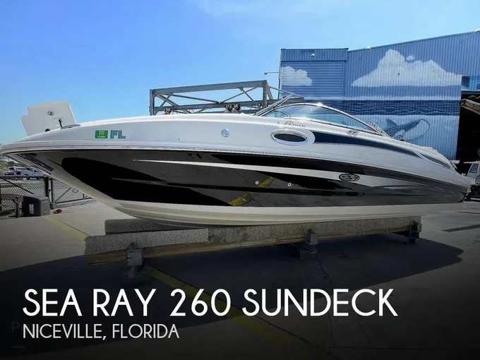 Sea Ray 260 Sundeck Bowriders 2010 for Sale