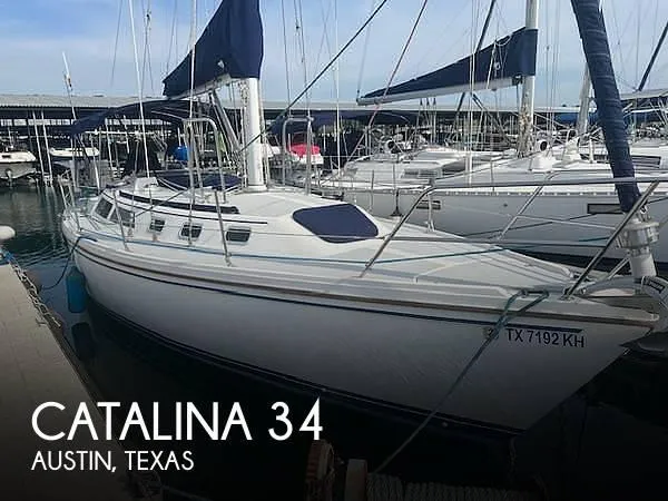 Catalina 34 Cruiser 1990 for Sale