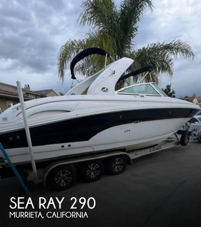 Sea Ray 290 Bowrider Bowriders 2001 for Sale