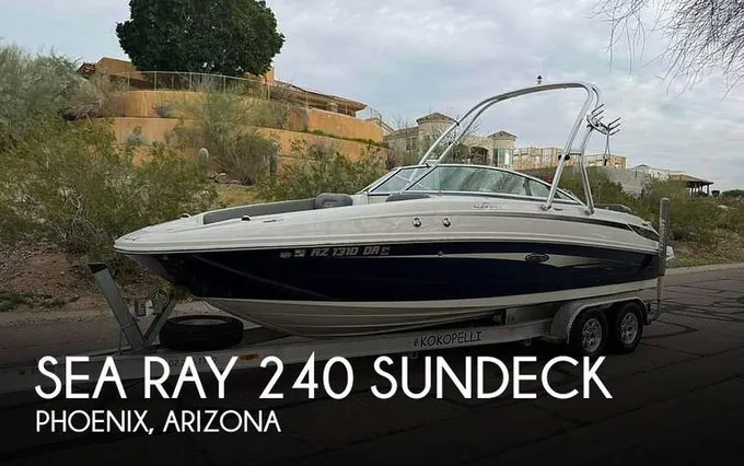 Sea Ray 240 Sundeck Deck Boats 2011 for Sale