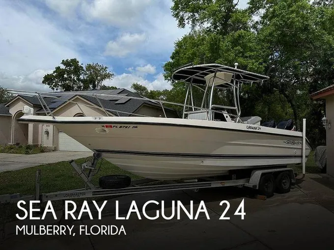 Sea Ray Laguna 24 Center Consoles 1988 for Sale