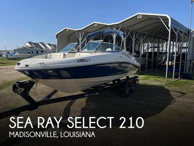 Sea Ray Select 210 Bowriders 2008 for Sale