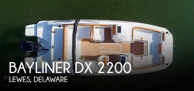 Bayliner DX 2200 Deck Boats 2021 for Sale