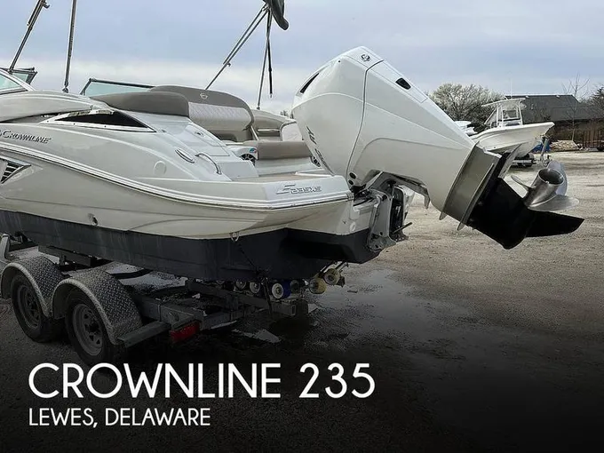 Crownline 235 Bowriders 2023 for Sale