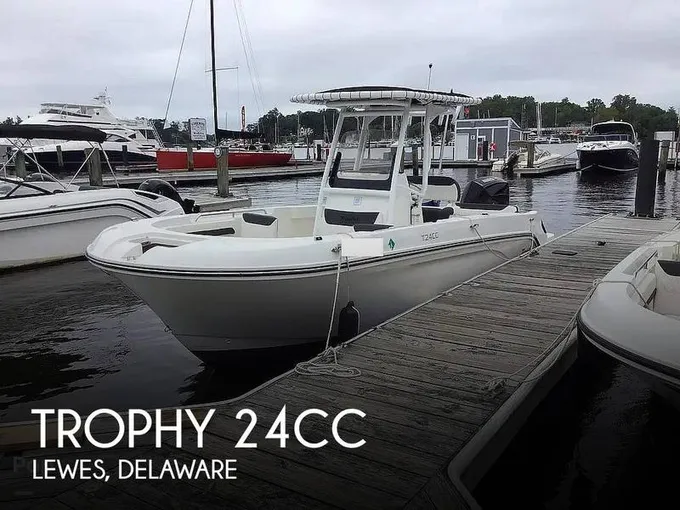 Trophy 24CC Center Consoles 2022 for Sale