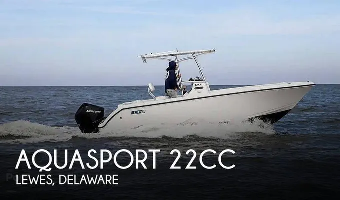 Aquasport 22CC Center Consoles 2024 for Sale
