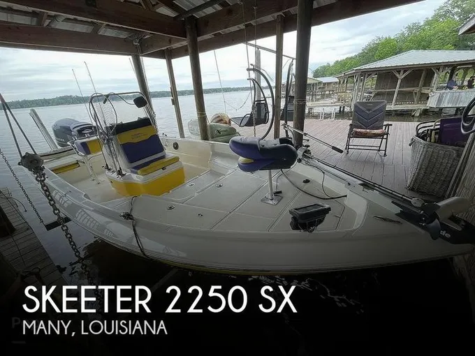 Skeeter 2250 SX Bay Boats 2014 for Sale