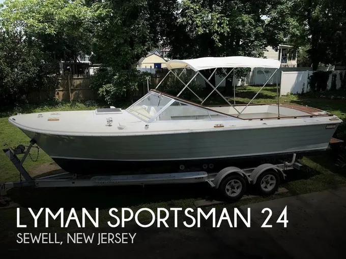 Lyman Sportsman 24 Cuddy Cabins 1973 for Sale