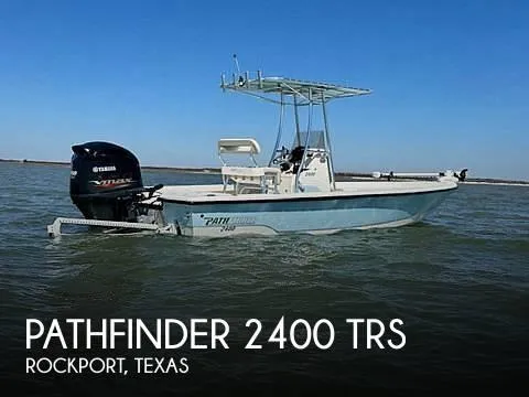 Pathfinder 2400 TRS Center Consoles 2017 for Sale