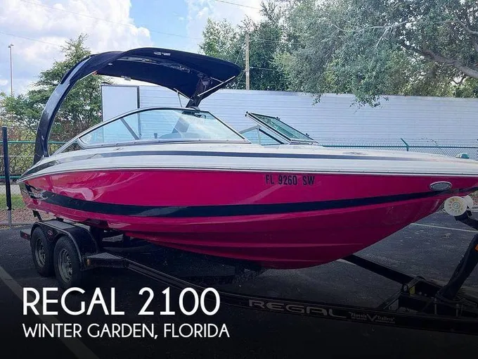 Regal 2100 Bowriders 2012 for Sale