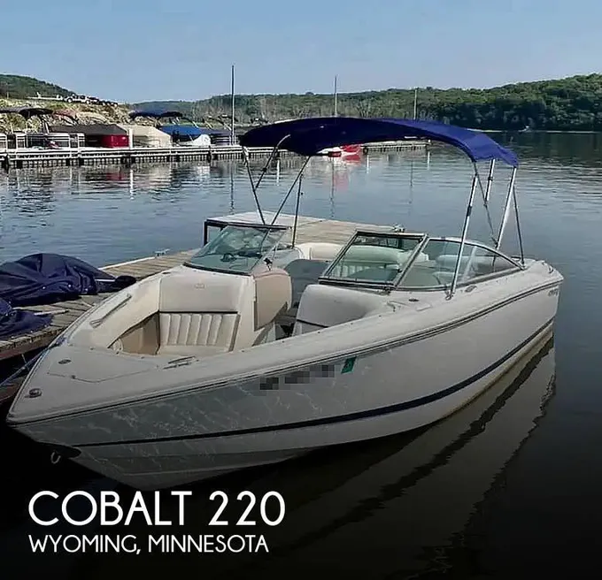 Cobalt 220 Bowriders 2003 for Sale