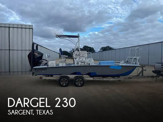 Dargel Dargel KAT 230 HDX Bay Boats 2015 for Sale