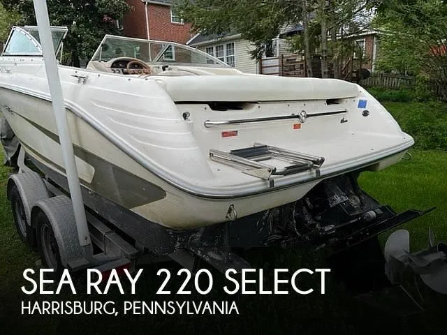 Sea Ray 220 Select Bowriders 1994 for Sale