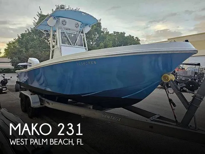 Mako 231 Center Consoles 1986 for Sale