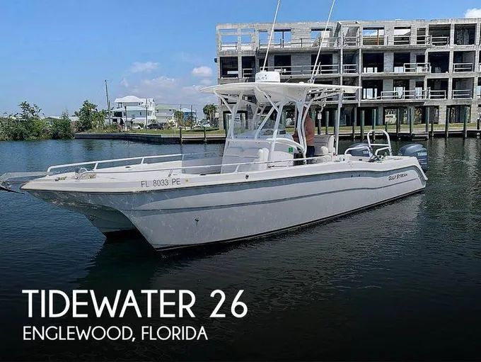 Tidewater 26cc Gulf Stream Power Catamarans 2011 for Sale