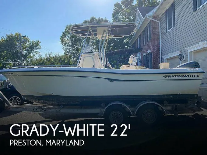 Grady-White Fisherman Center Consoles 2002 for Sale