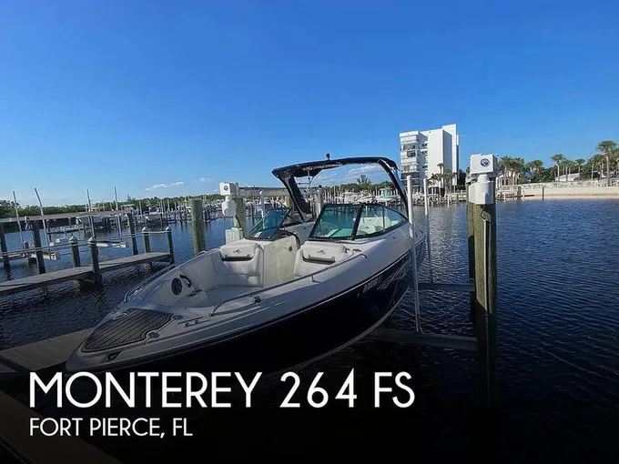 Monterey 264 FS Bowriders 2015 for Sale