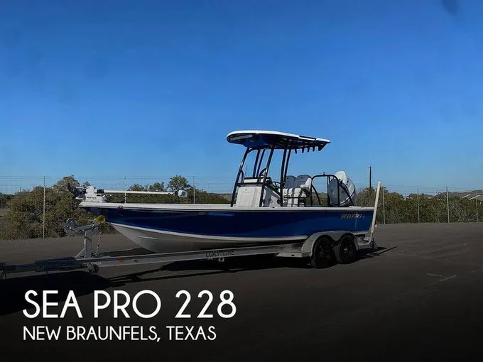 Sea Pro Sea Pro 228 Hardtop Center Consoles 2022 for Sale