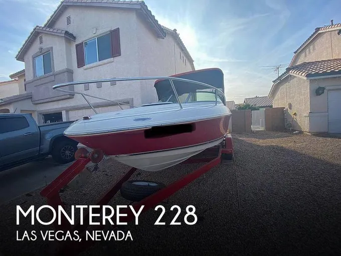 Monterey Montura 228Si Bowriders 2006 for Sale