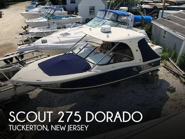 Scout 275 Dorado Dual Consoles 2015 for Sale