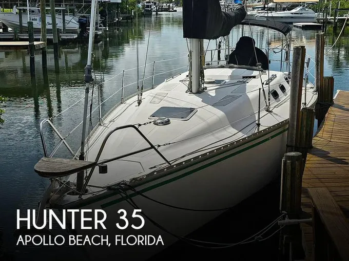 Hunter Legend 35 Deep Cruiser 1987 for Sale