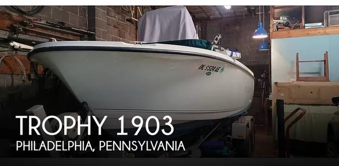 Trophy 1903 Center Consoles 2006 for Sale