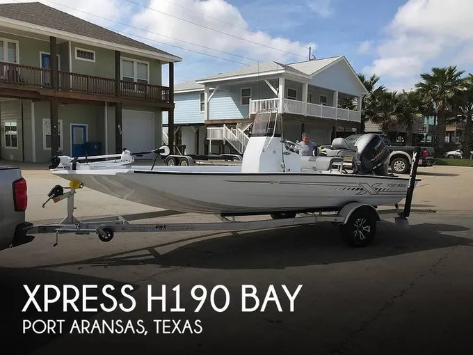 Xpress H190 BAY Bay Boats 2021 for Sale