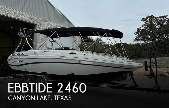Ebbtide 2460 Z-Track Deck Boats 2009 for Sale