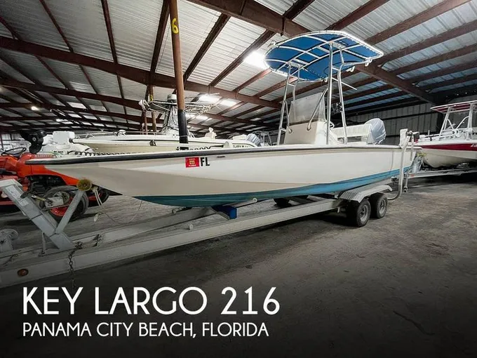 Key Largo 216 Bay Boats 1999 for Sale