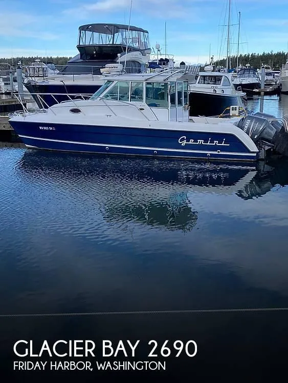 Glacier Bay 2690 Coastal Runner Power Catamarans 2008 for Sale