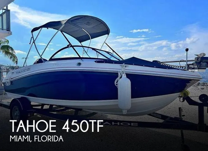 Tahoe 450tf Bowriders 2021 for Sale