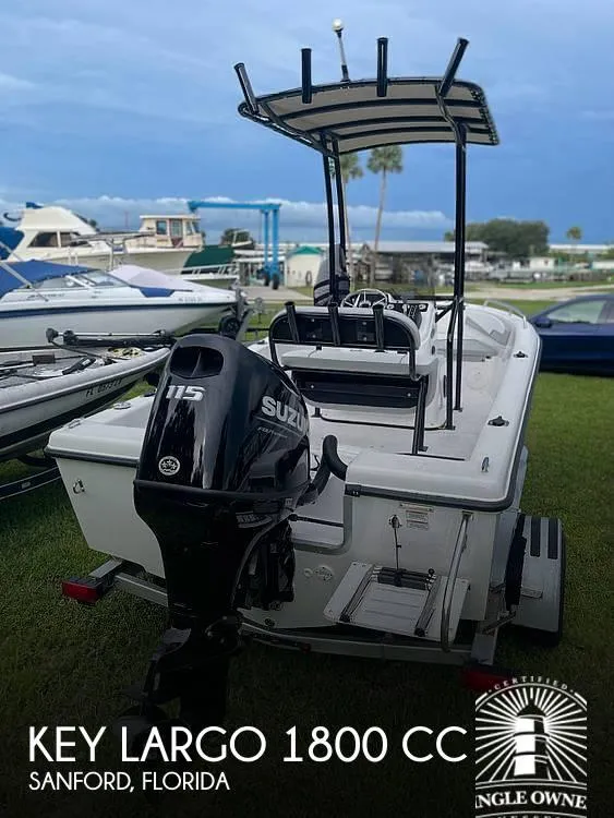 Key Largo 1800 CC Center Consoles 2023 for Sale