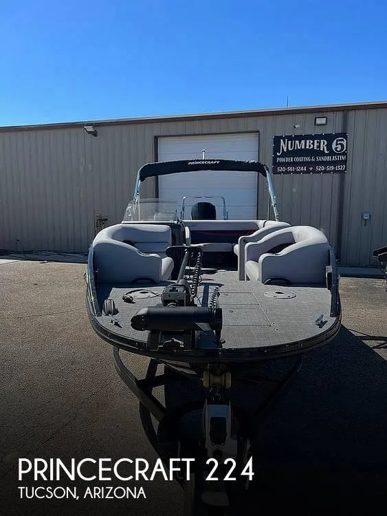 Princecraft ventura 224 Deck Boats 2023 for Sale
