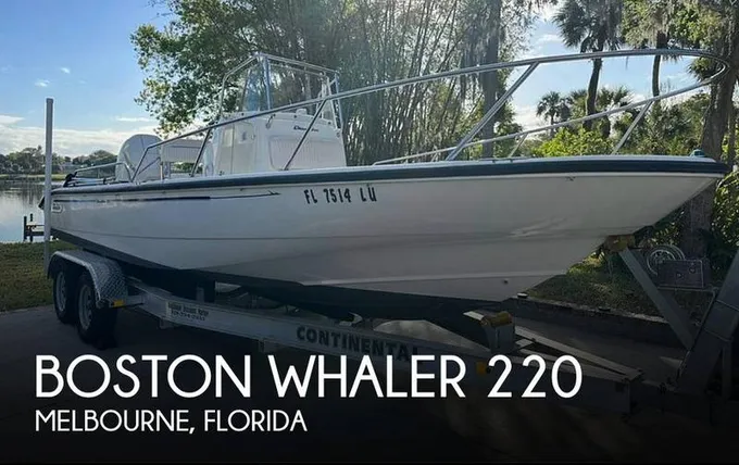 Boston Whaler 220 Dauntless Center Consoles 2002 for Sale