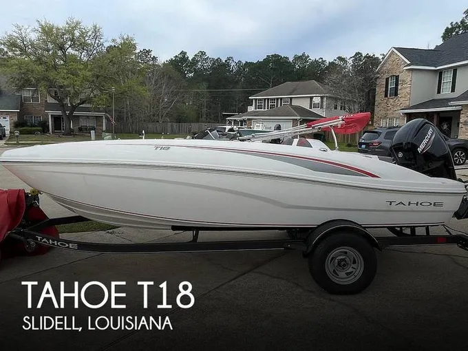 Tahoe T18 Deck Boats 2022 for Sale