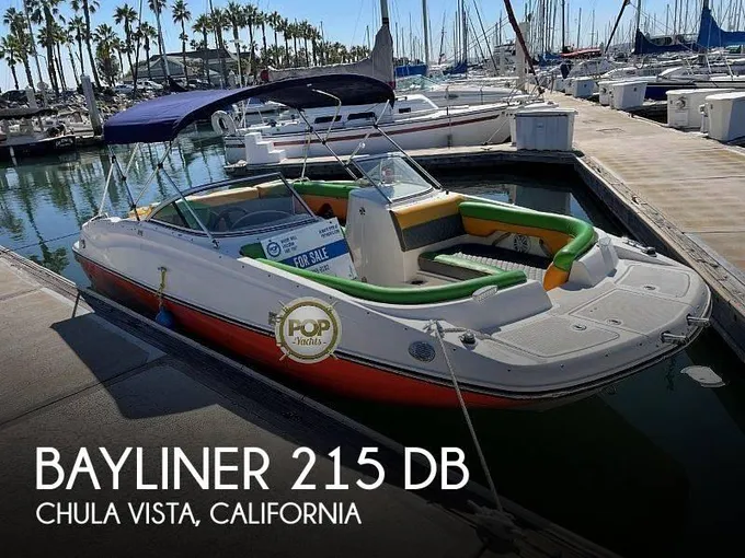 Bayliner 215 DB Deck Boats 2014 for Sale