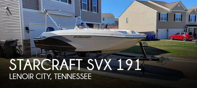 Starcraft SVX 191 Deck Boats 2023 for Sale